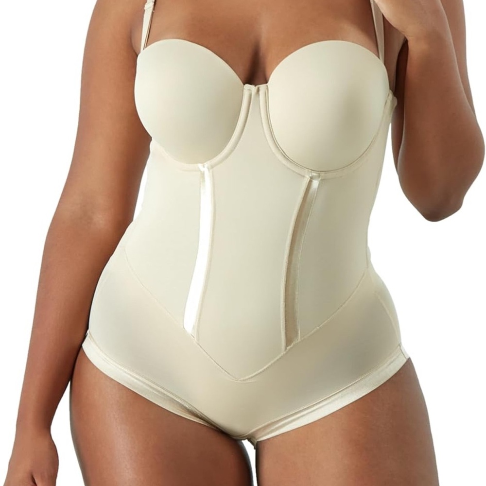 Maidenform Women's Ultra Firm Convertible Body Shaper w/ Built-In Underwire Bra